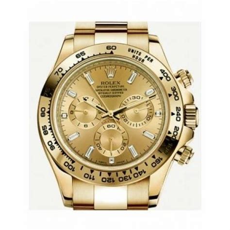 rolex daytona full gold price